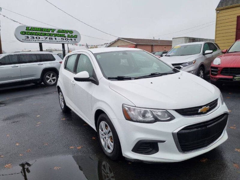 2017 Chevrolet Sonic LT Auto Fleet