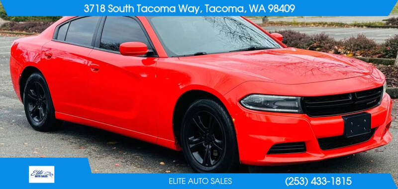 2019 Dodge Charger SXT