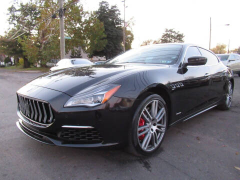 2018 Maserati Quattroporte for sale at CARS FOR LESS OUTLET in Morrisville PA