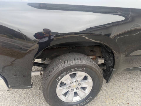 2020 Chevrolet Silverado 1500 LT