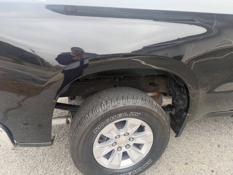 2020 Chevrolet Silverado 1500 LT