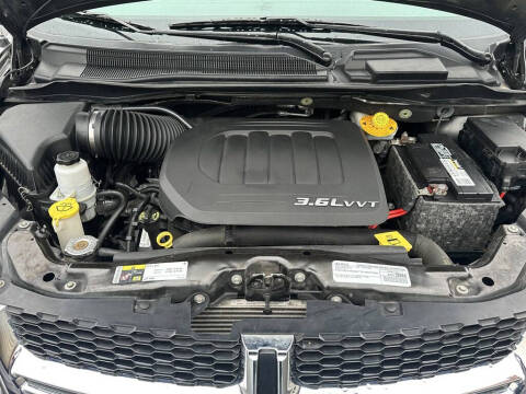 2016 Dodge Grand Caravan SXT