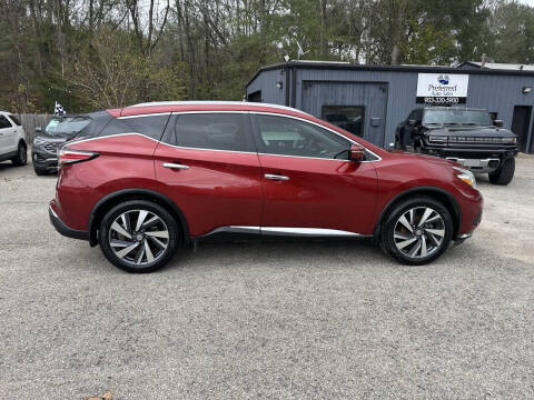 2015 Nissan Murano Platinum