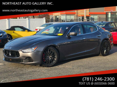 2015 Maserati Ghibli for sale at NORTHEAST AUTO GALLERY INC. in Wakefield MA