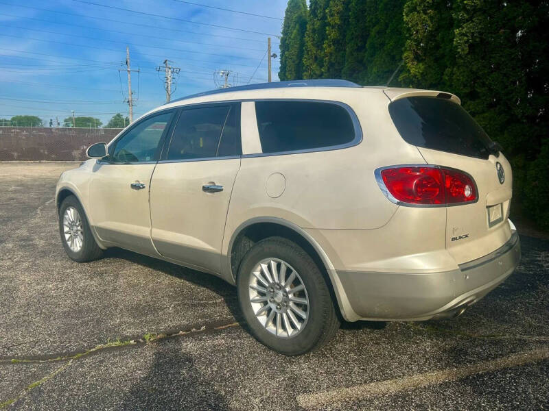 2012 Buick Enclave Leather