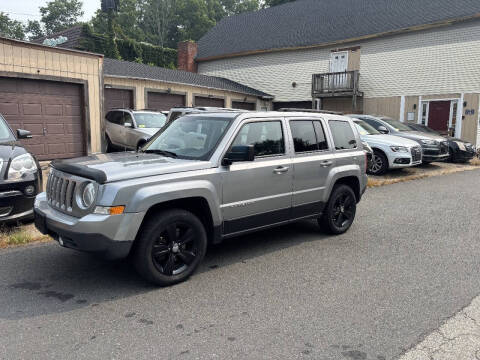 2016 Jeep Patriot Latitude