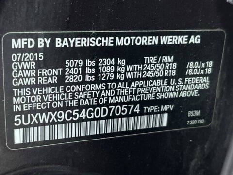 2016 BMW X3 xDrive28i