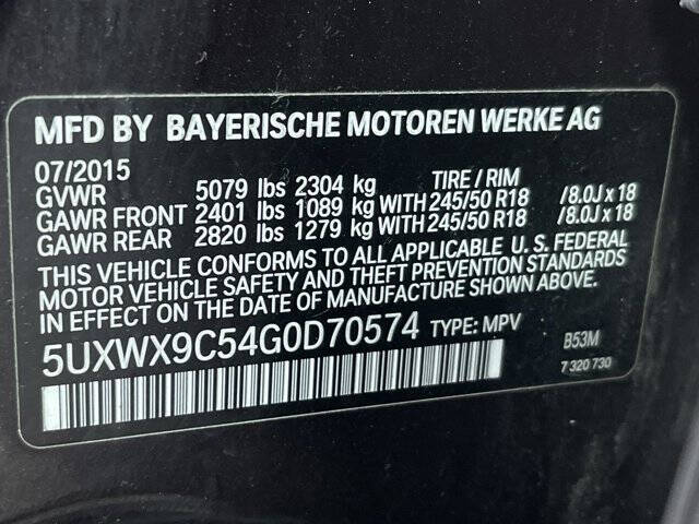 2016 BMW X3 xDrive28i