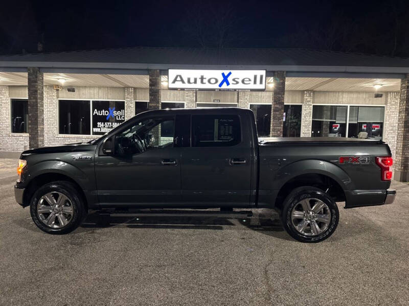 2018 Ford F-150 XLT's photo
