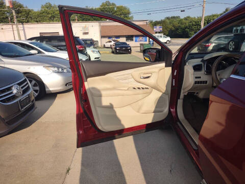 2015 Nissan Murano SV