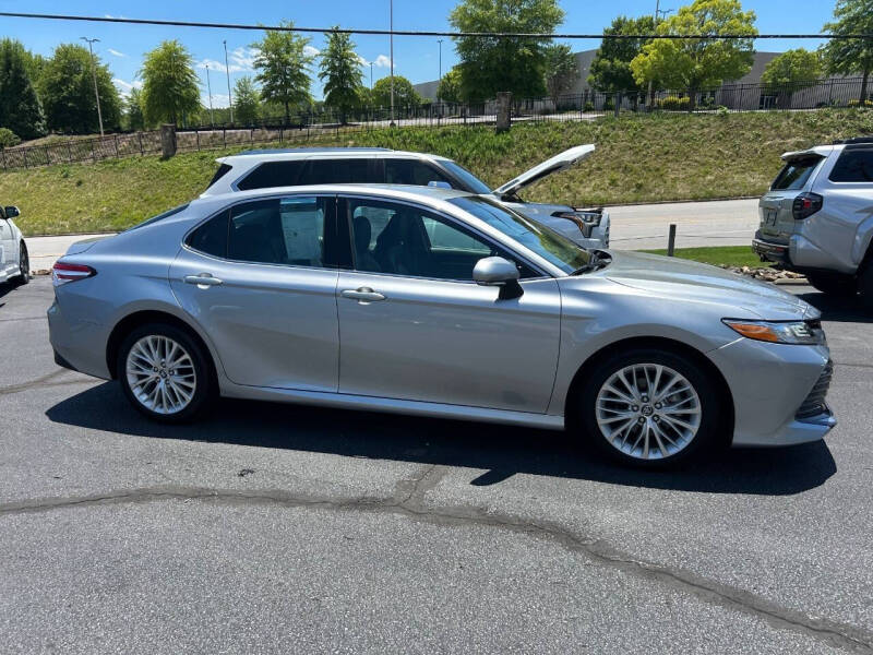 2018 Toyota Camry XLE