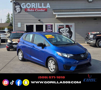 2015 Honda Fit LX