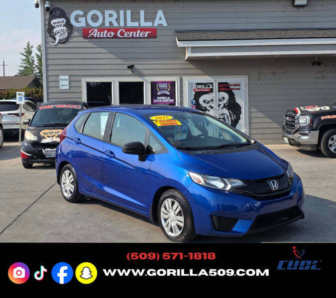 2015 Honda Fit LX