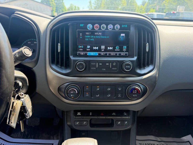 2018 Chevrolet Colorado