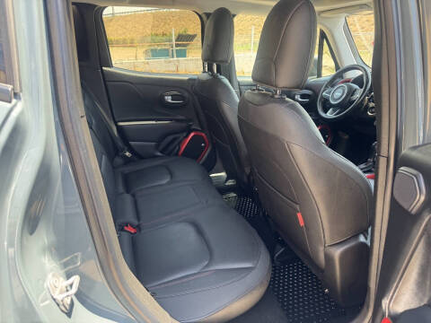 2019 Jeep Renegade Trailhawk