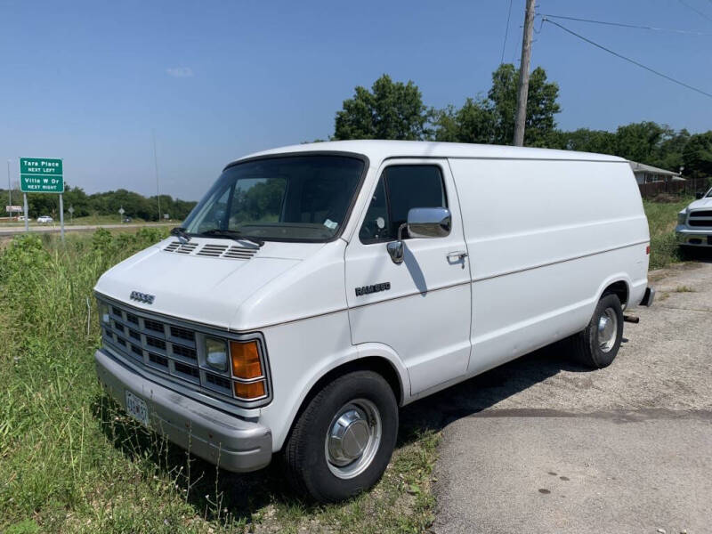 1993 Dodge Ram Van