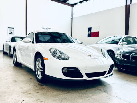 2012 Porsche Cayman