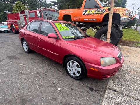 2005 Hyundai Elantra GLS