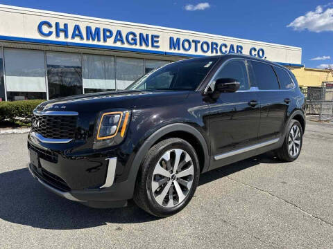 2022 Kia Telluride for sale at Champagne Motor Car Company in Willimantic CT
