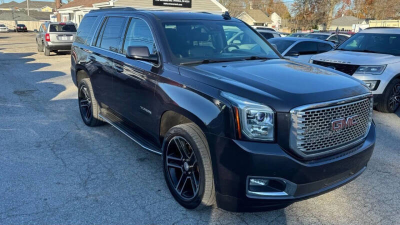 2015 GMC Yukon SLT