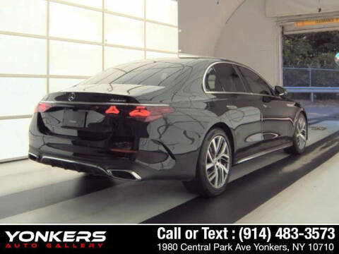 2025 Mercedes-Benz E-Class E 350 4MATIC