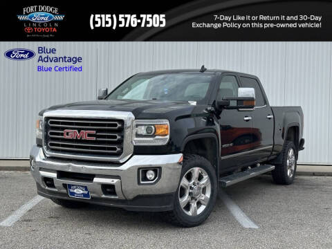 2018 GMC Sierra 2500HD
