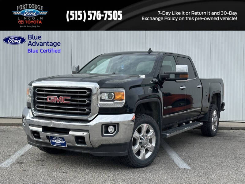 2018 GMC Sierra 2500HD