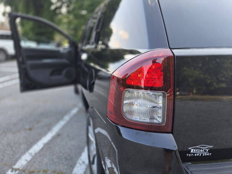 2016 Jeep Compass Latitude