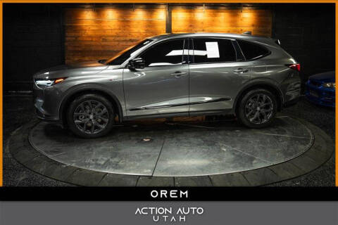 2024 Acura MDX SH-AWD w/A-SPEC