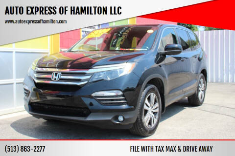 2016 Honda Pilot EX-L