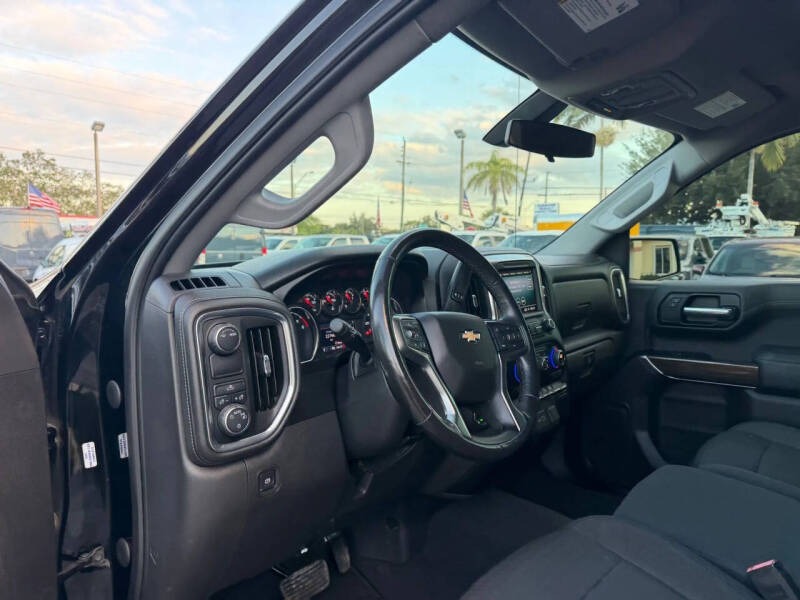 2020 Chevrolet Silverado 1500