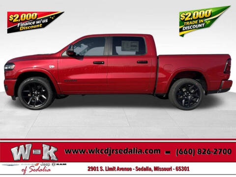 2026 RAM 1500 Laramie