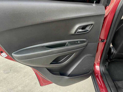 2018 Chevrolet Trax LT