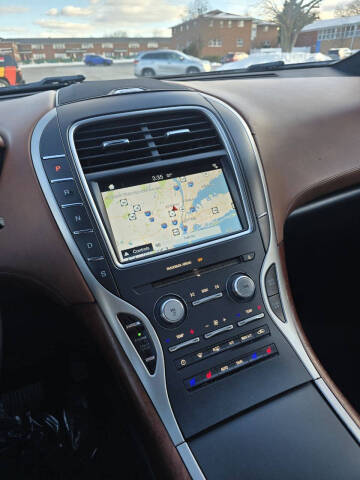 2016 Lincoln MKX Black Label