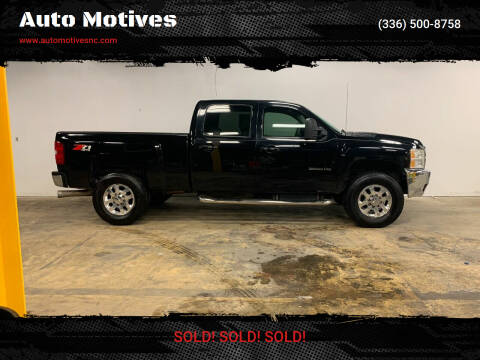 2011 Chevrolet Silverado 3500HD for sale at Auto Motives in Greensboro NC