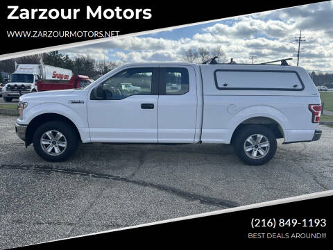 2019 Ford F-150 for sale at Zarzour Motors in Chesterland OH