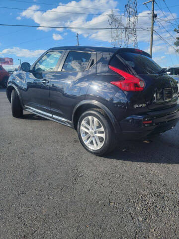 2013 Nissan JUKE S