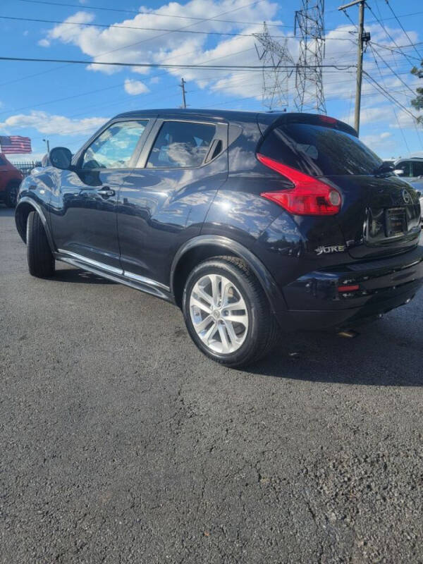 2013 Nissan JUKE S