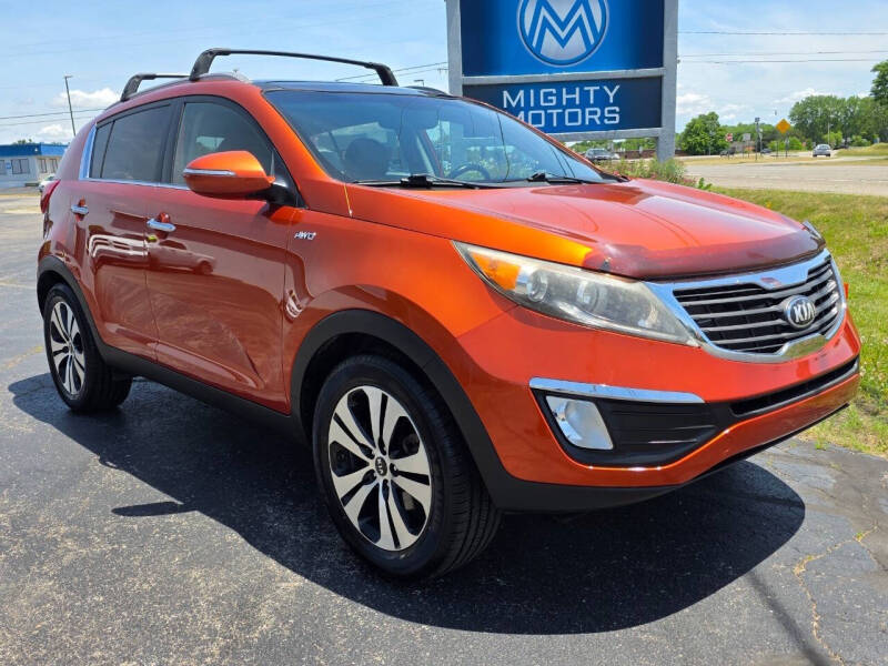 2013 Kia Sportage EX