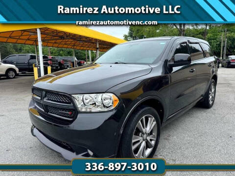 2013 Dodge Durango SXT