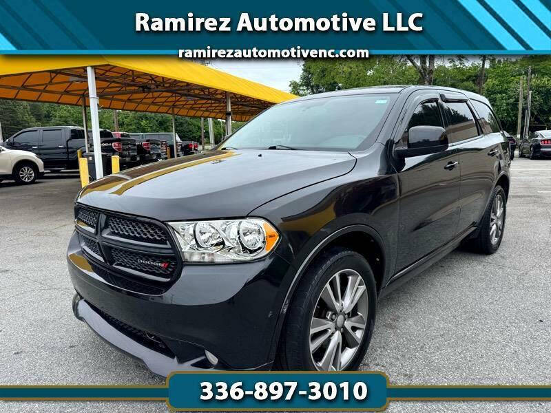 2013 Dodge Durango SXT