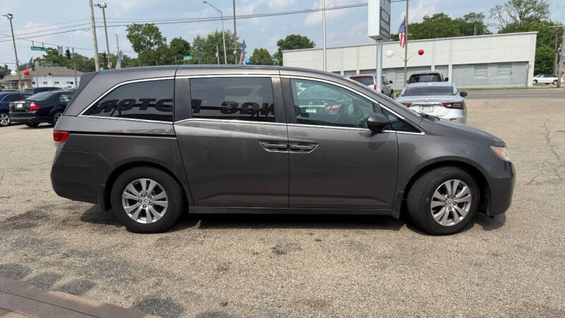 2016 Honda Odyssey EX-L w/Navi