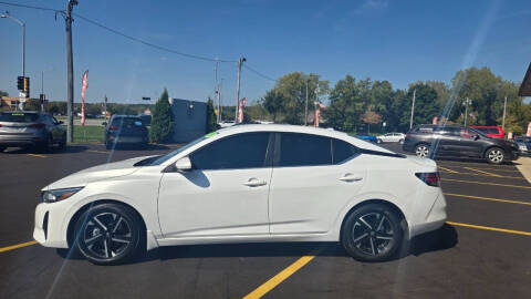 2024 Nissan Sentra SV