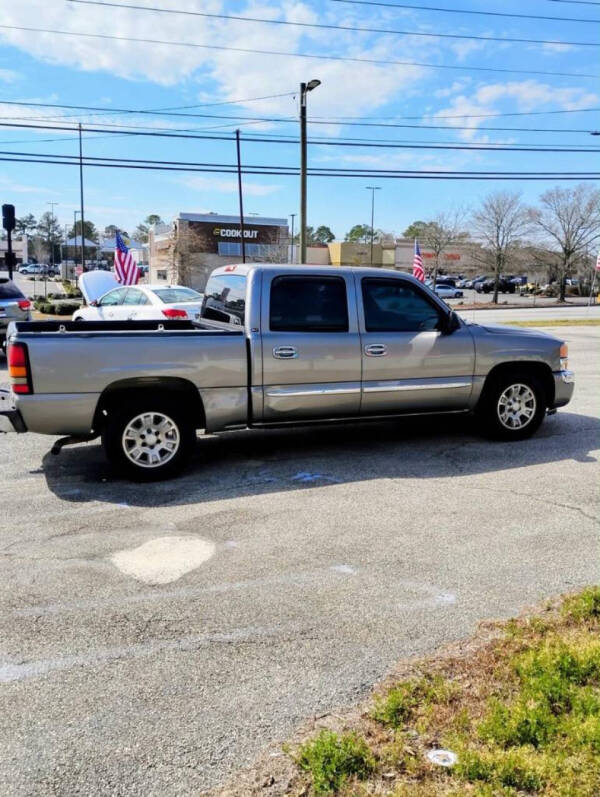 2006 GMC Sierra 1500