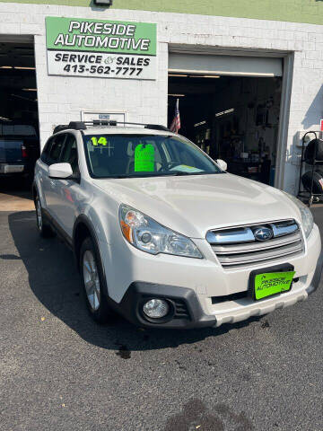 2014 Subaru Outback for sale at Pikeside Automotive in Westfield MA