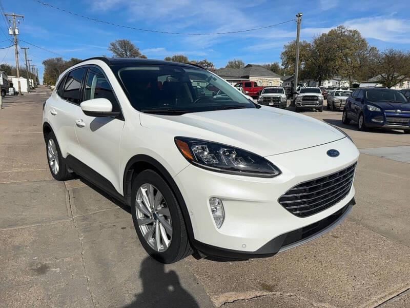 2022 Ford Escape Titanium