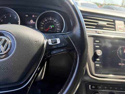 2018 Volkswagen Tiguan 2.0T SE 4Motion