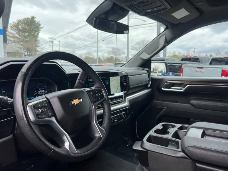 2025 Chevrolet Silverado 1500
