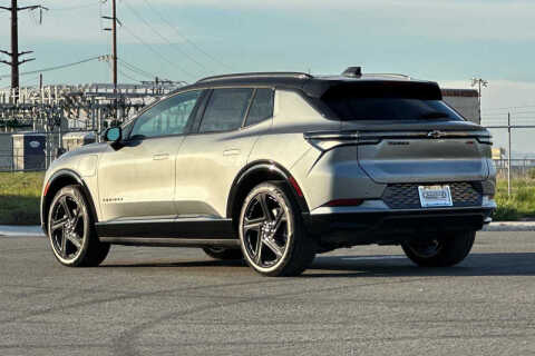 2026 Chevrolet Equinox EV RS