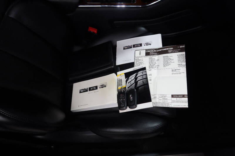 2020 Lincoln Continental Standard